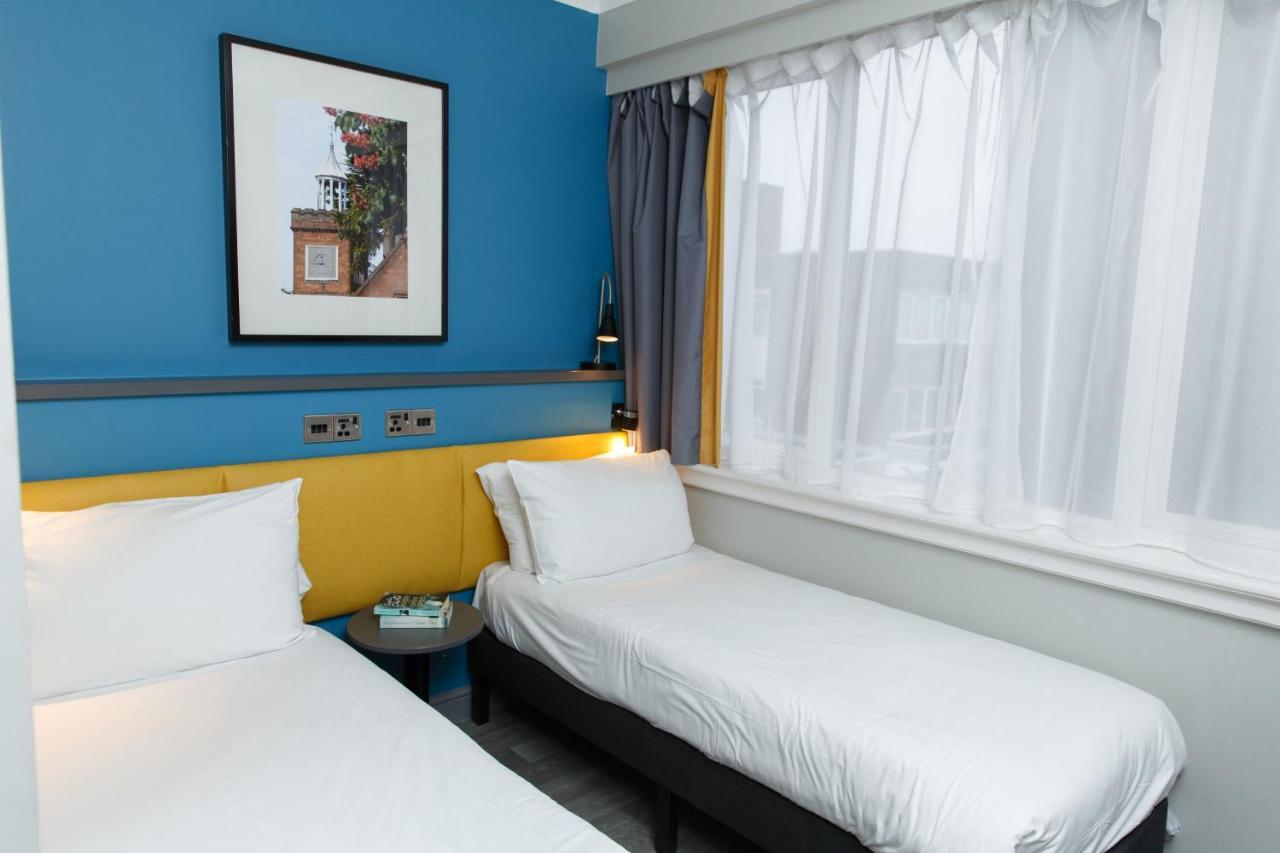 Harben House Hotel Newport Pagnell Eksteriør billede