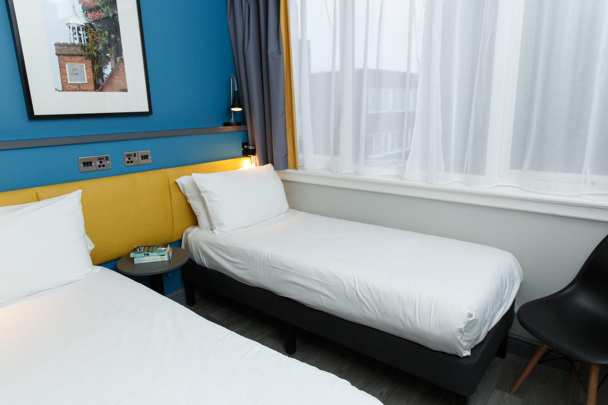 Harben House Hotel Newport Pagnell Eksteriør billede