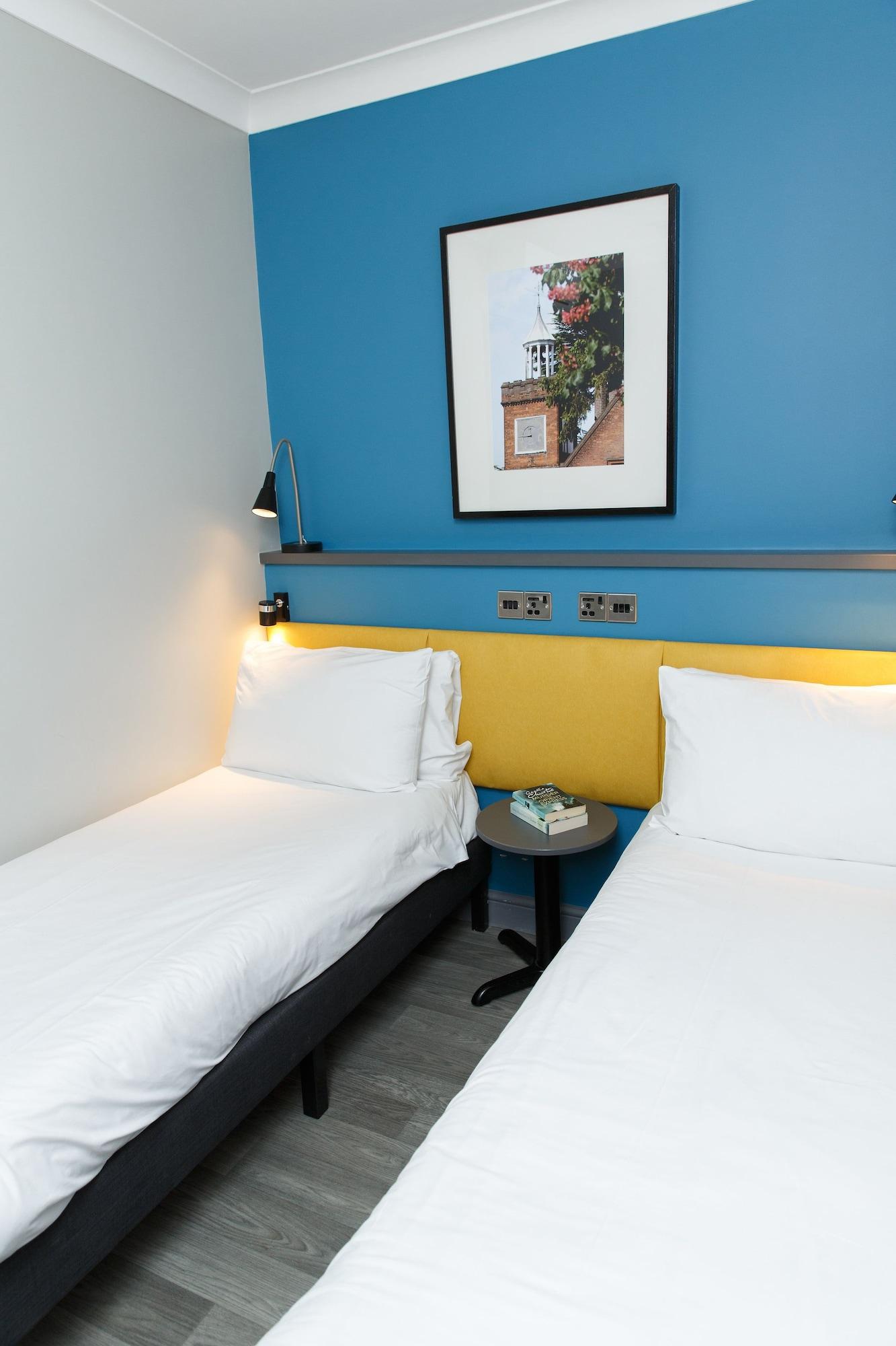 Harben House Hotel Newport Pagnell Eksteriør billede