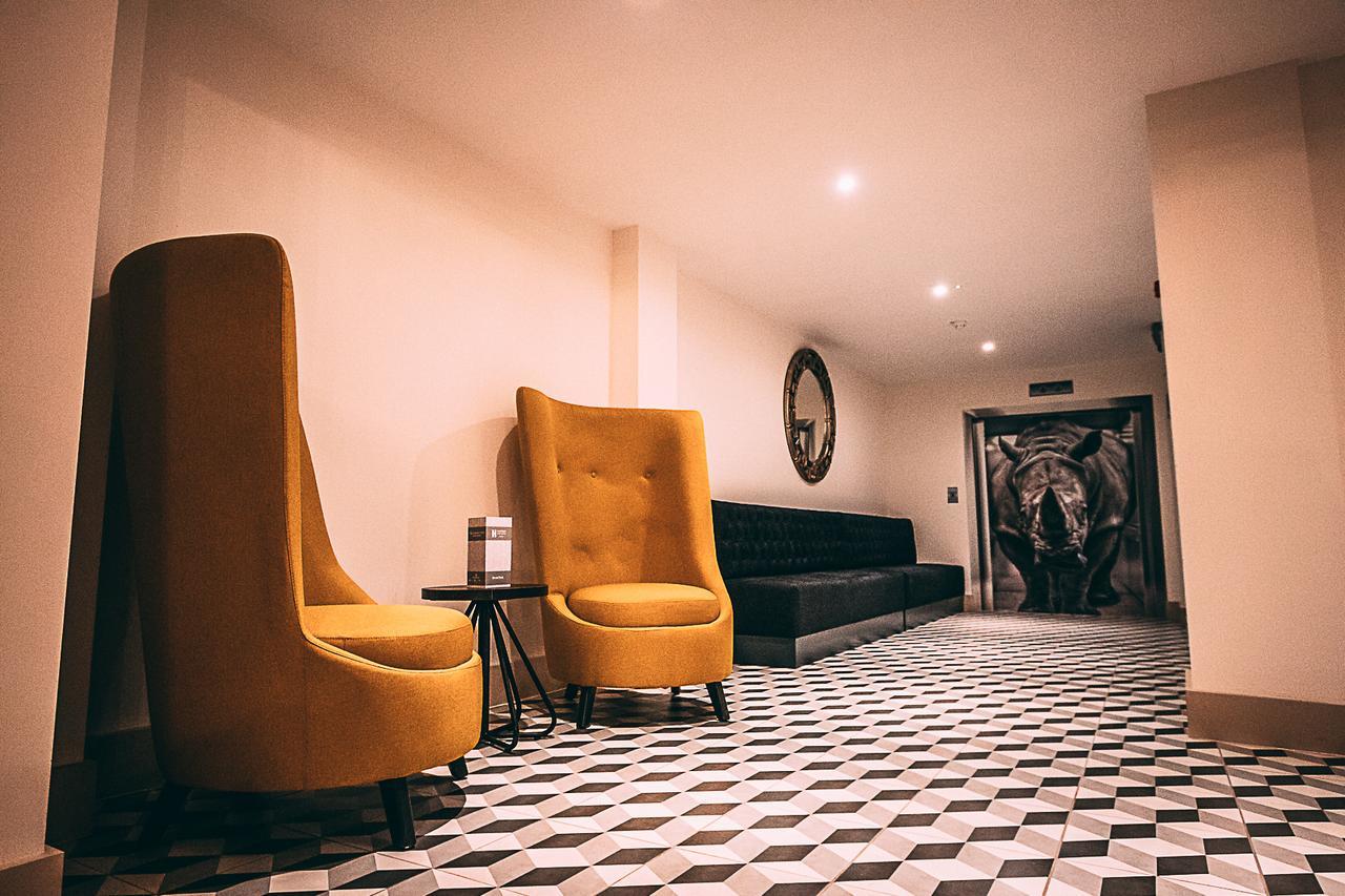 Harben House Hotel Newport Pagnell Eksteriør billede